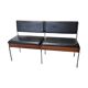 Banc coffre, France années 1960