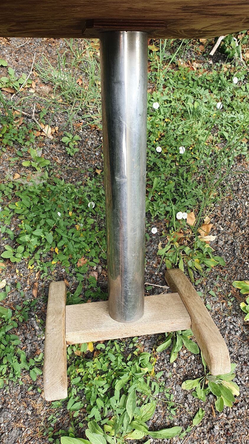 Pair of bistro tables