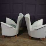 Armchairs, Italian production from the 50s/60s