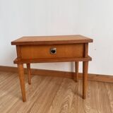 Vintage bedside table