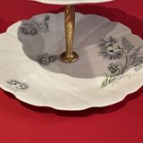 Presentoir dish with pastries, amuses bouches