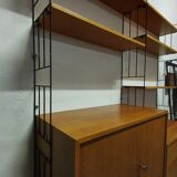 Wall bookcase wall bookcase edition WHB Germany from the 60s