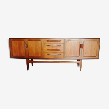 Scandinavian teak sideboard V B Wilkins