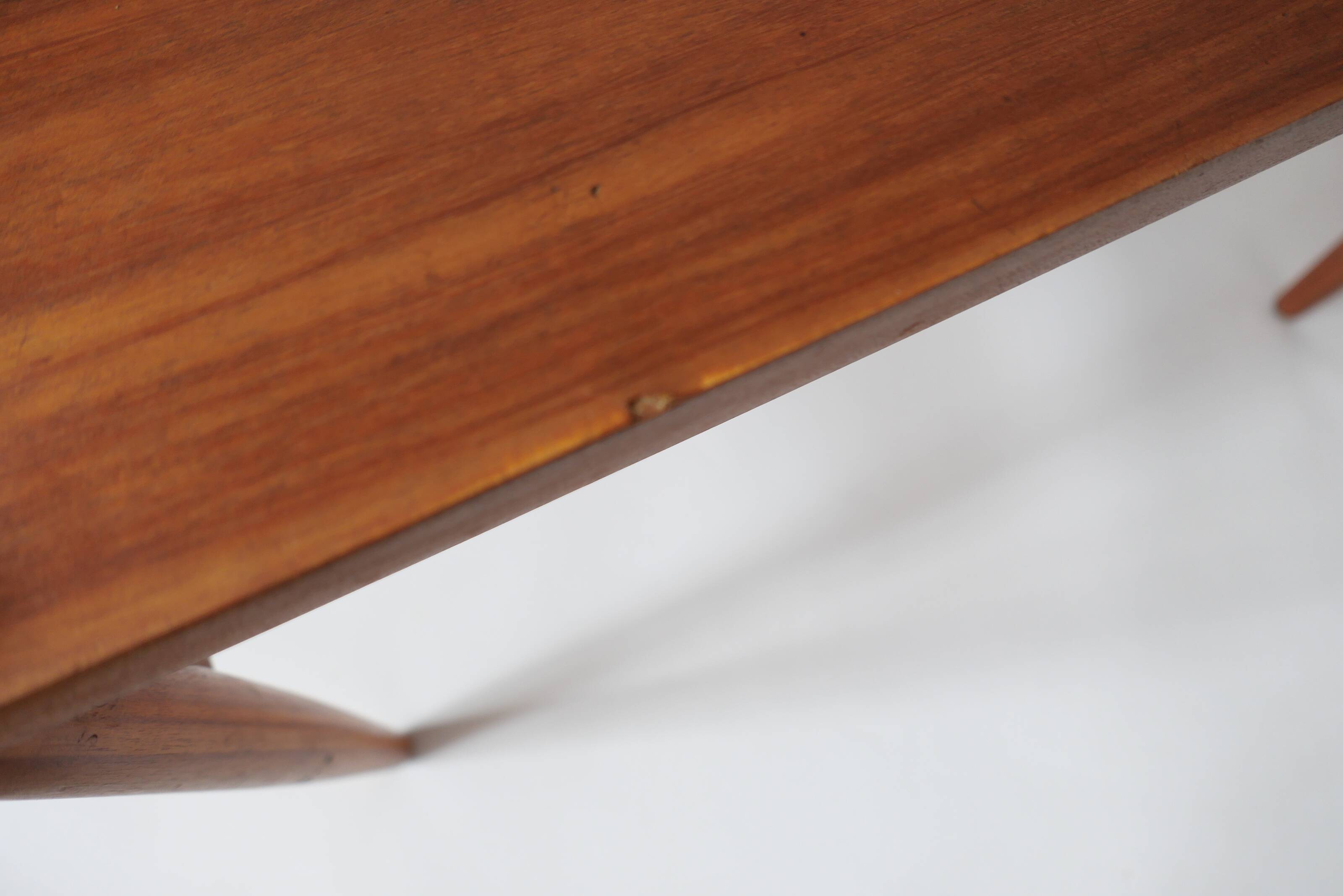 Scandinavian vintage coffee table design 1960 in teak 60s 70s ALF SVENSSO