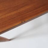 table basse scandinave vintage design 1960 en teck années 60 70 ALF SVENSSO