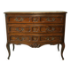Commode style Louis XV en chêne massif XXème