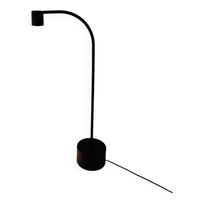 Lampadaire postmoderne Halo Click 1 par Ettore Sottsass pour Philips, 1980s