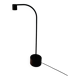 Postmodern Floor Lamp Halo Click 1 by Ettore Sottsass for Philips, 1980s