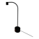 Postmodern Floor Lamp Halo Click 1 by Ettore Sottsass for Philips, 1980s