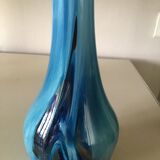 Murano blown glass vase