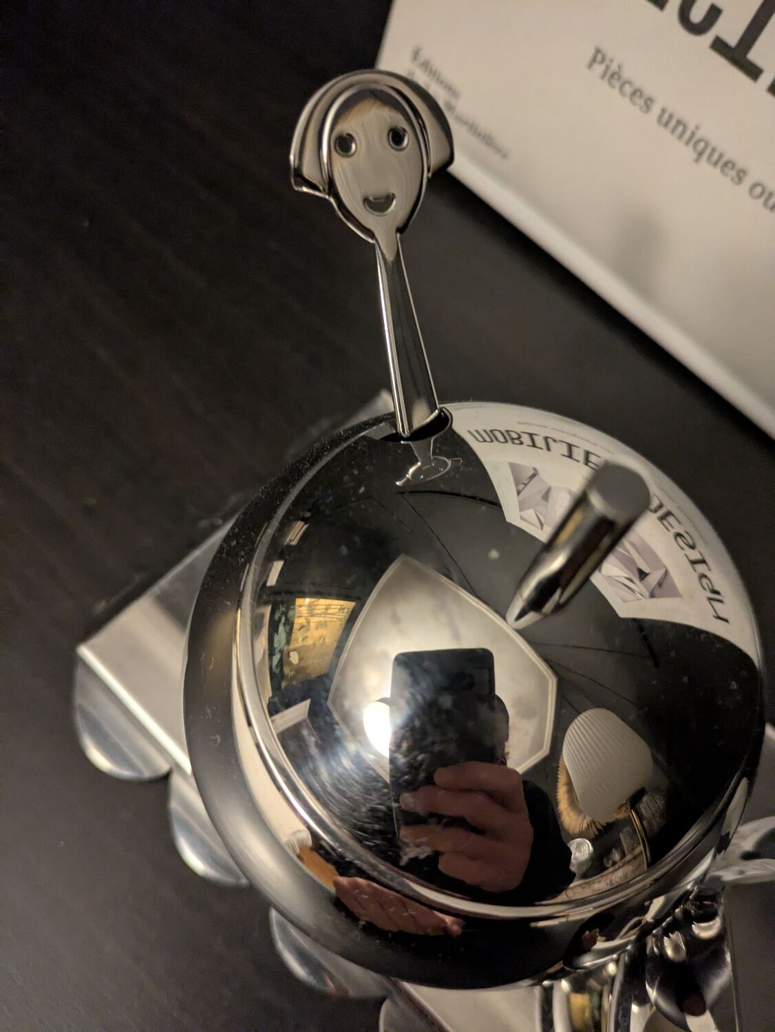 Sugar bowl and cream jug Alessi