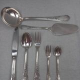 Francois Frionnet menagere 62 pieces marly rocaille louis xv box perfect condition