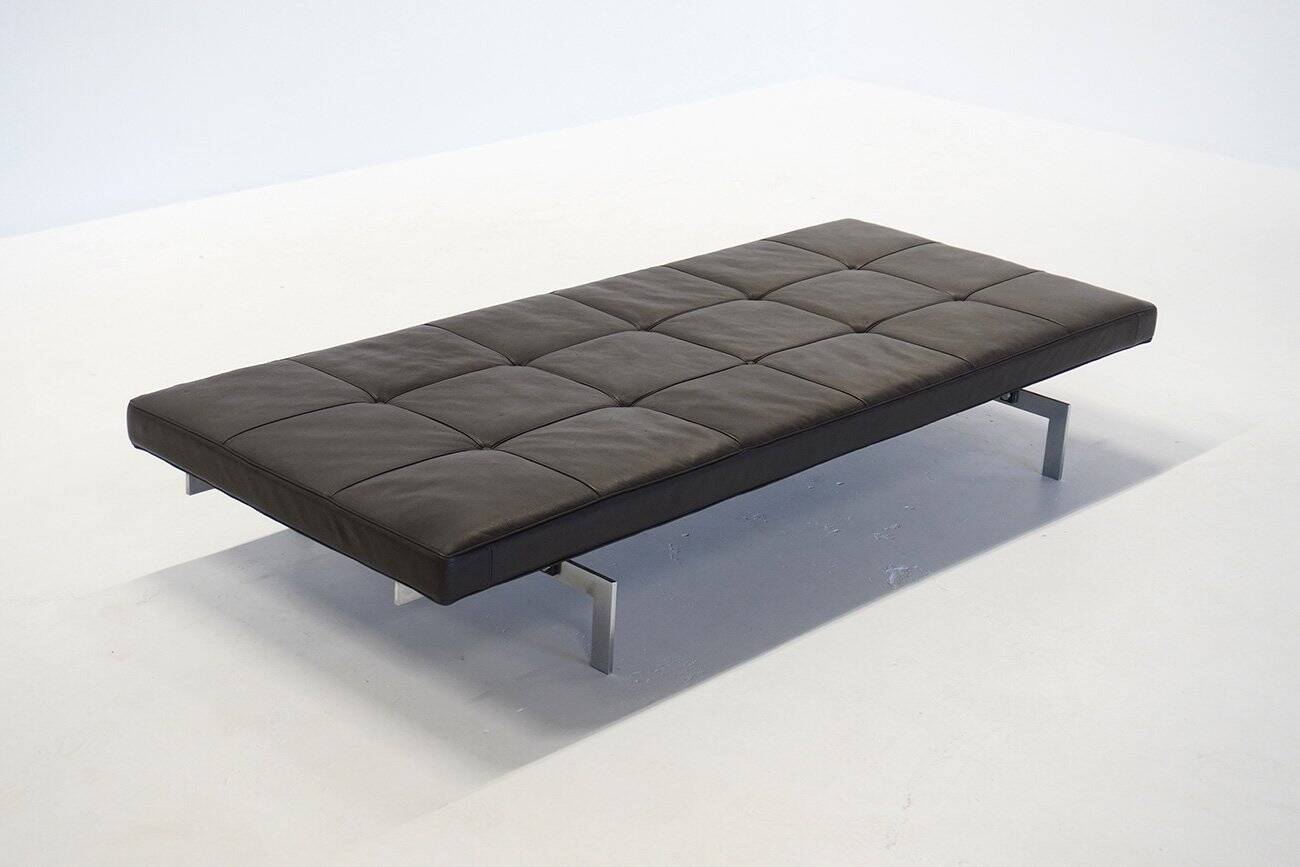 Danish PK80 Daybed by Poul Kjaerholm for E. Kold Christensen, 1970s