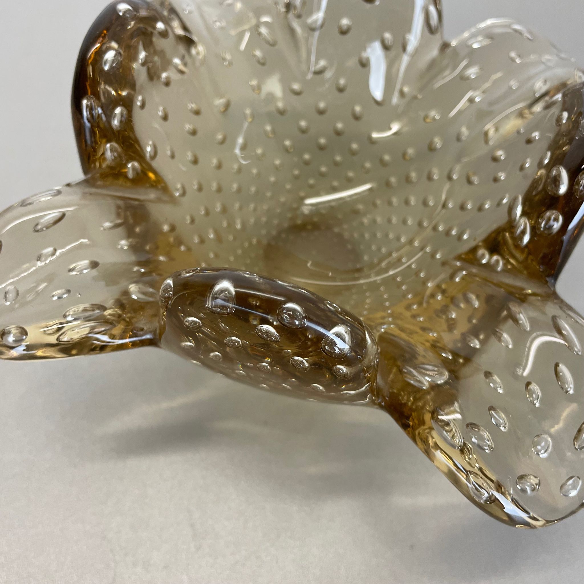 Cendrier Murano Bubble, Italie années 1970