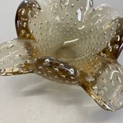 Cendrier Murano Bubble, Italie années 1970