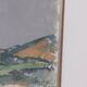 Swedish Oil on Canvas – “Valley” by Gustav-Adolf Johansson