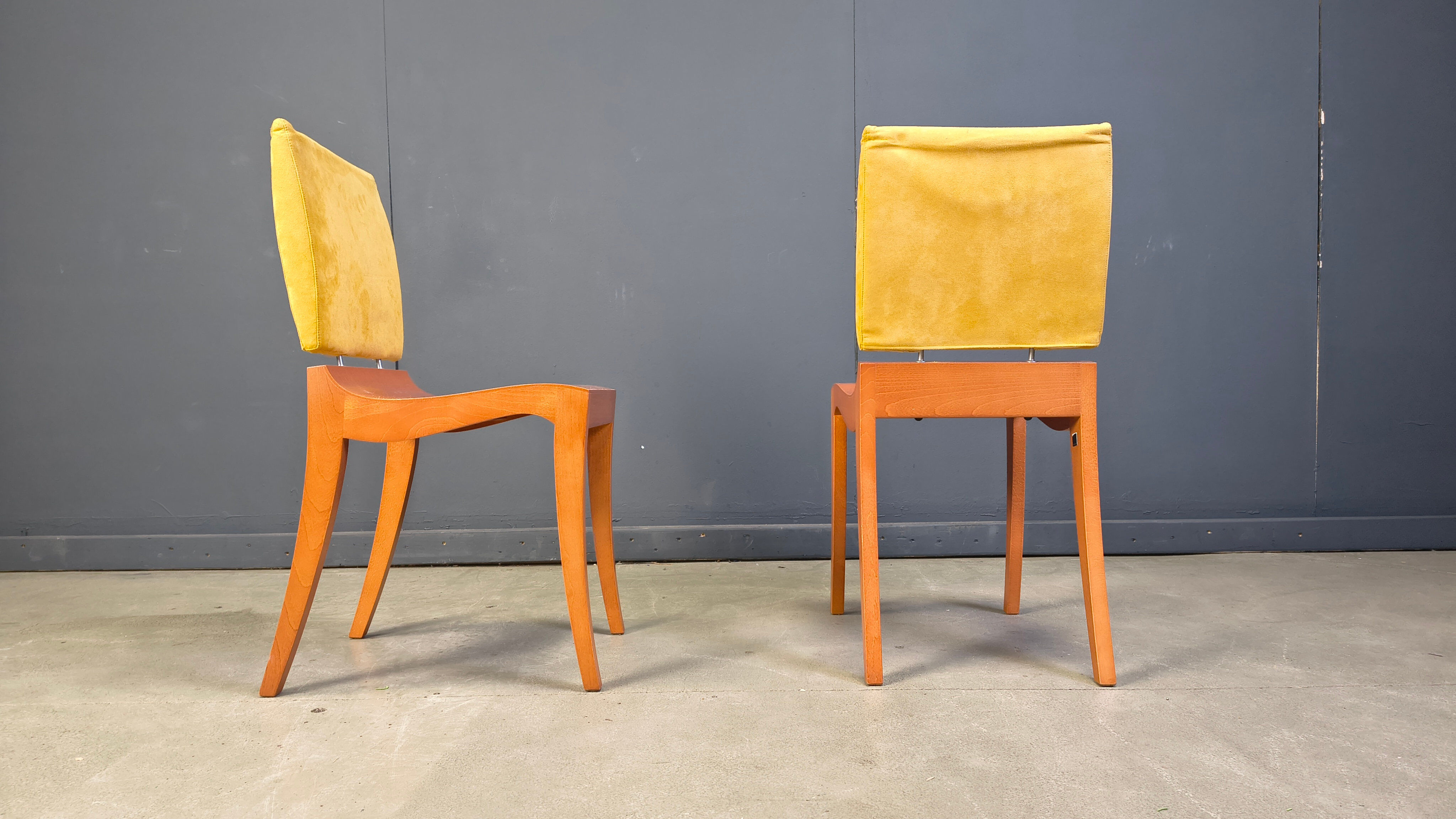 Set of 6 Finn dining chairs by Ligne Roset, 1990s