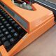 Typewriter Silver Reed 280 Orange Controlled Ribbon Ok