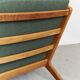 Hans J.Wegner armchair GE290 "The Plank" for Getama