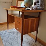 Scandinavian vintage teak desk