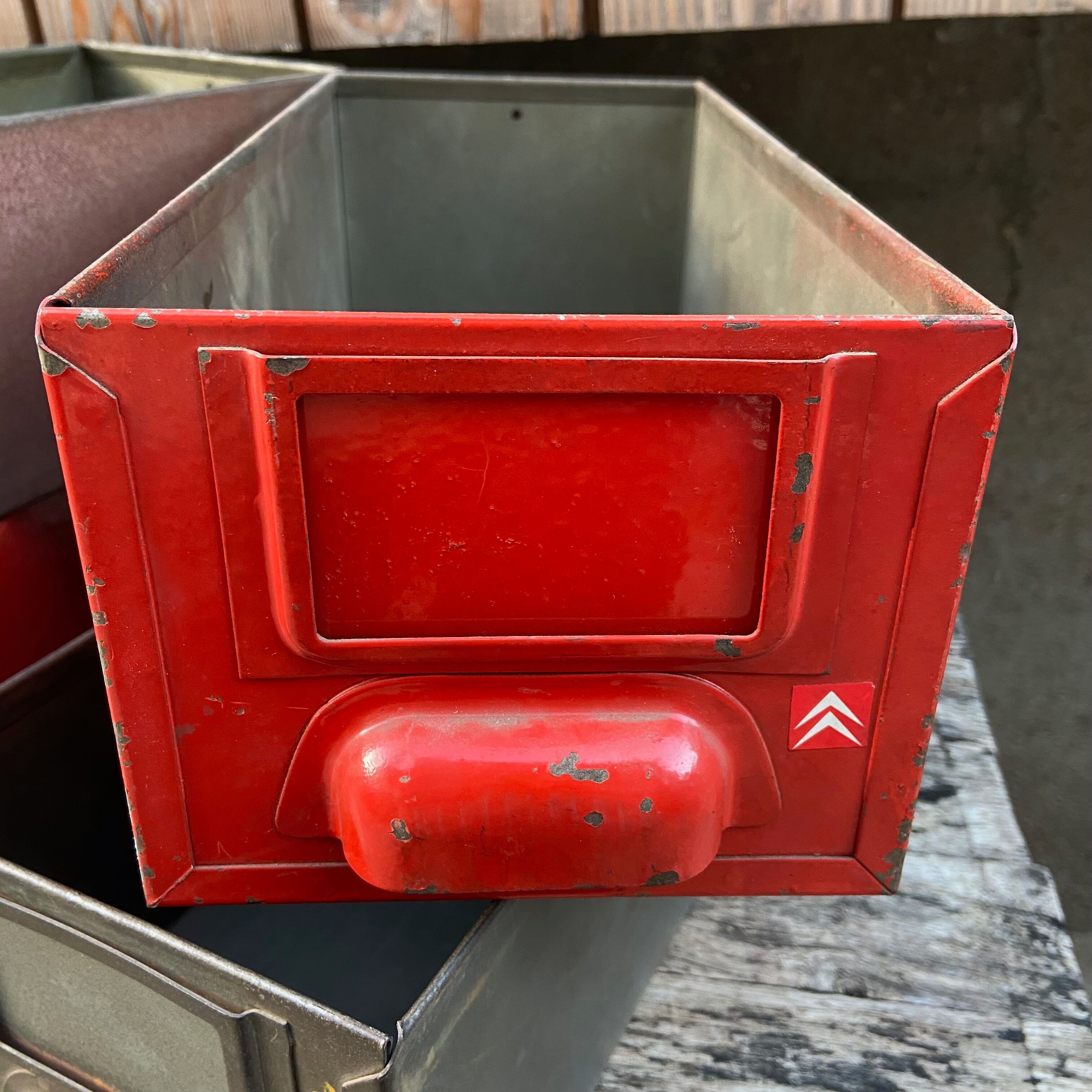 Industrial metal locker