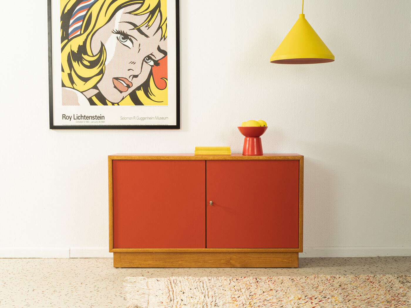1960s dresser, WK Möbel
