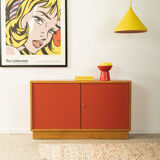 1960s dresser, WK Möbel