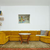 Corduroy modular sofa 1970s