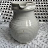 Marsh stoneware pitcher