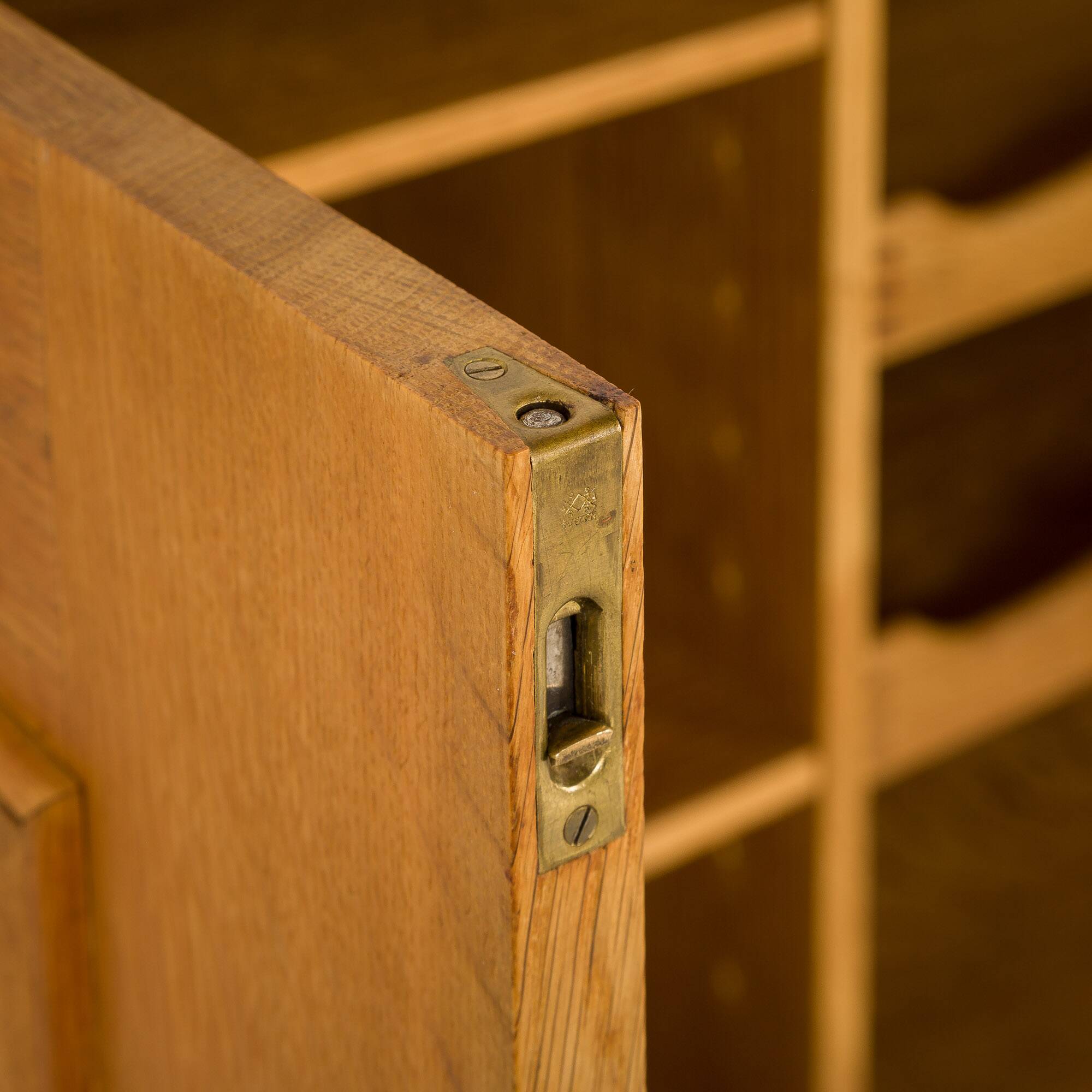 Henning Kjaernulf oak sideboard, 1970s