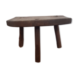 Tripod tabouret