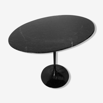 Table d'appoint en marbre d'Eero Saarinen édition Knoll International