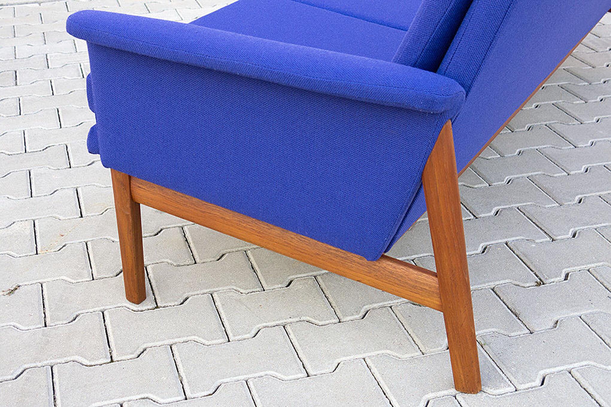 Danish modern sofa Jupiter model 218 design Finn Juhl for France Son 60s 70s