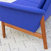 Danish modern sofa Jupiter model 218 design Finn Juhl for France Son 60s 70s