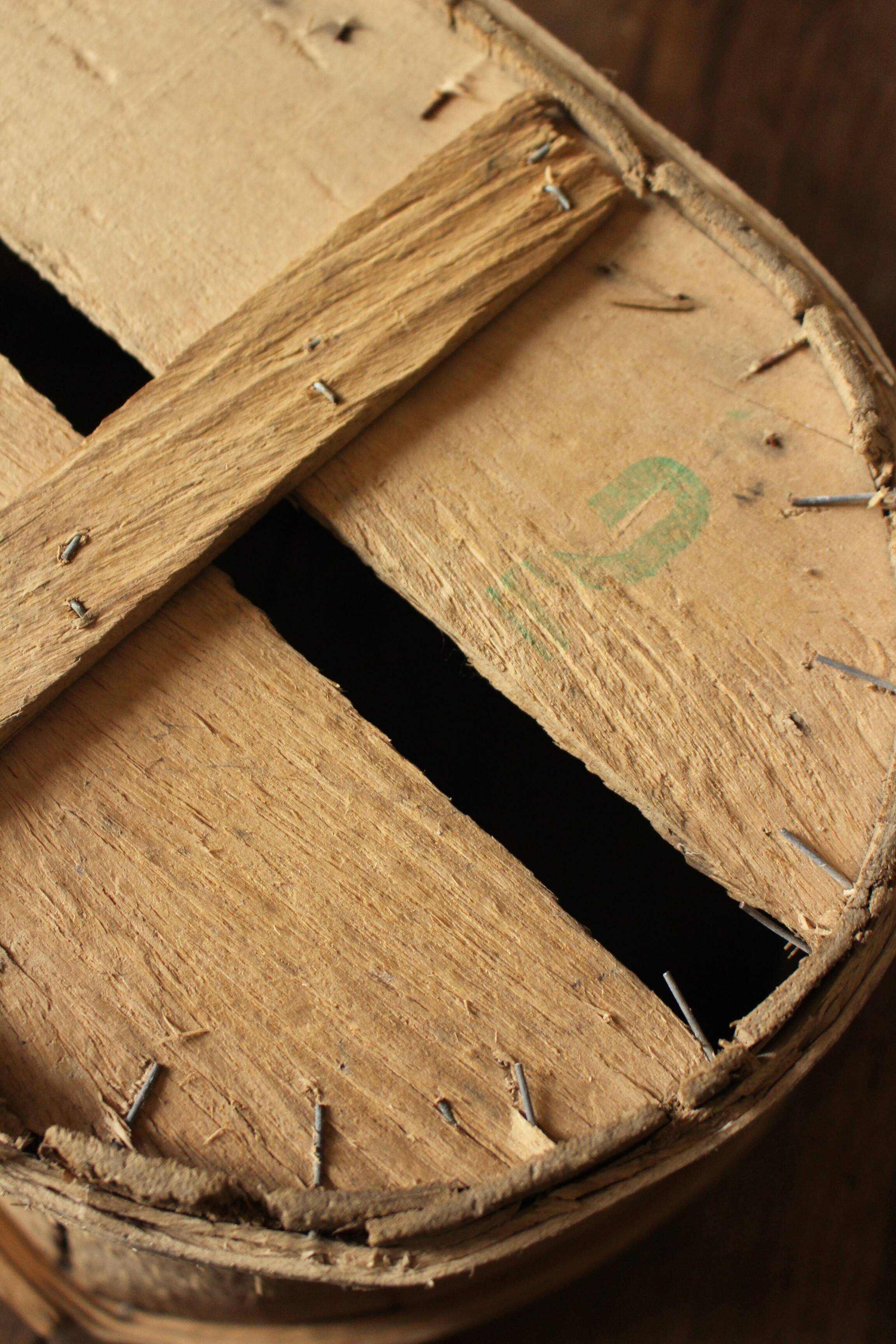 Wood storage box Crate Morocco Casablanca