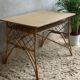 Bureau rotin