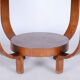 Palisander Seating Set with Coffee Table, Art Deco, Restored, France, 1920s