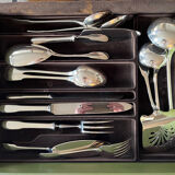 Christofle cutlery set of 179 pieces with its case.