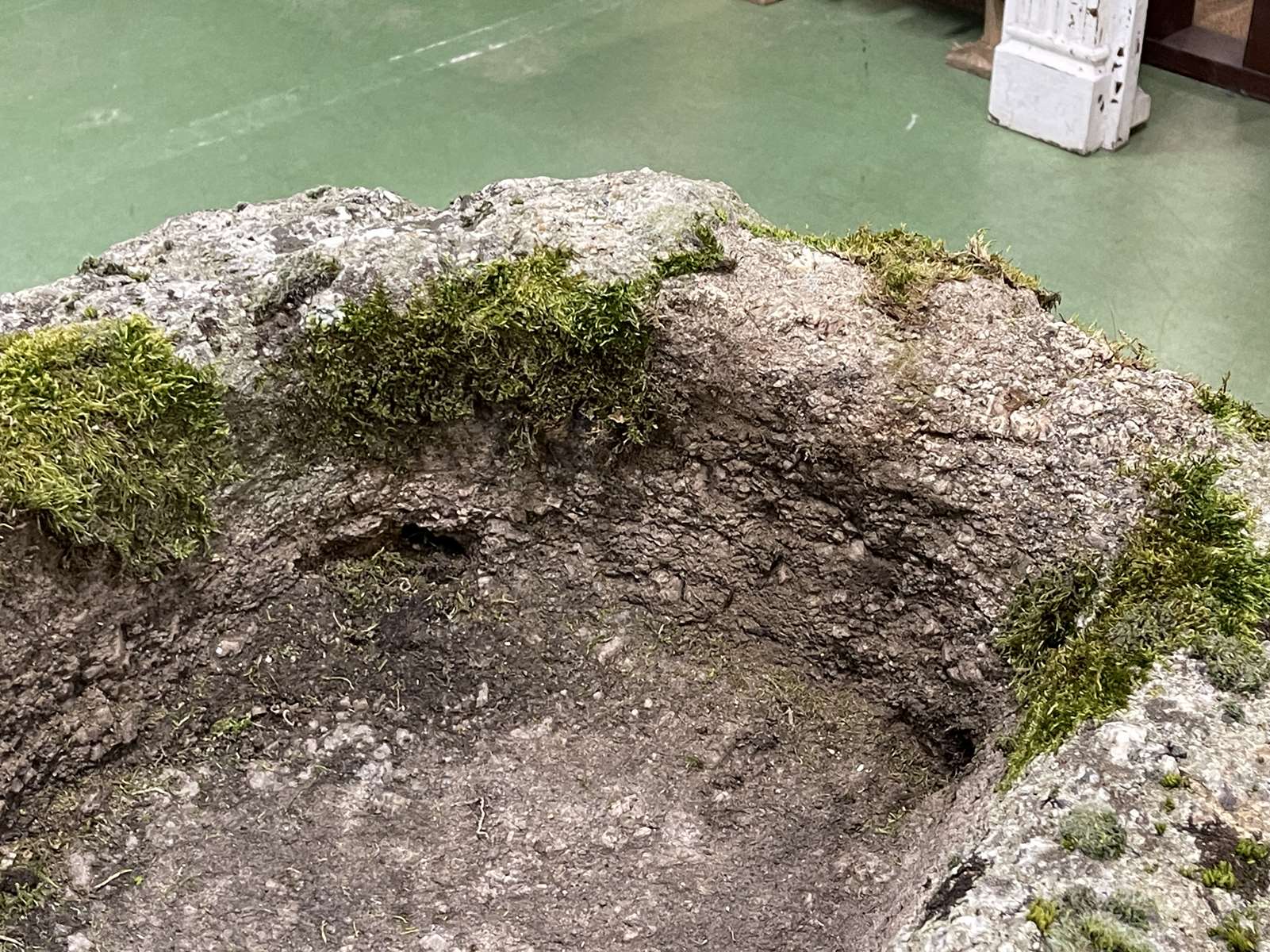 Auge en granit XIXème