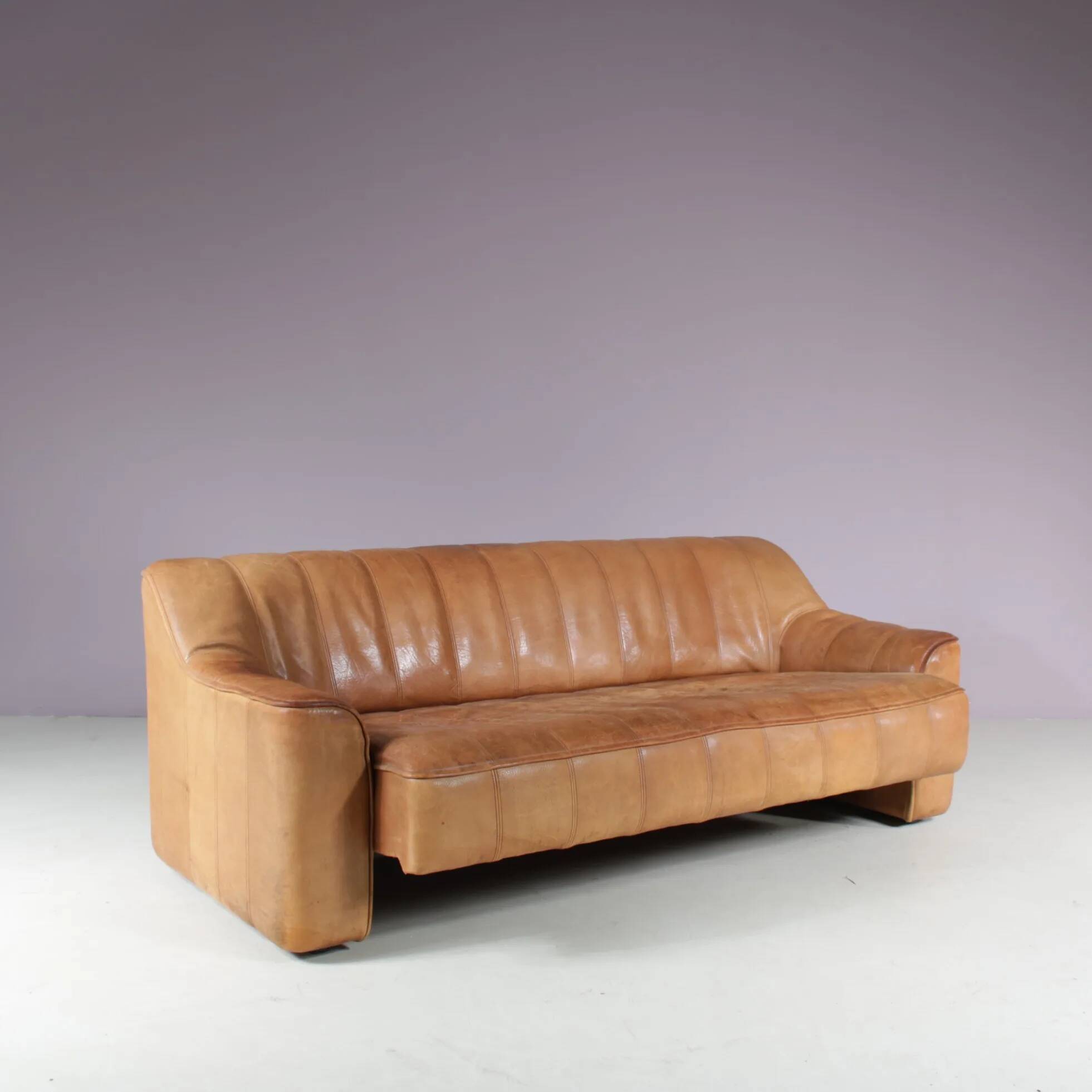 1970s “DS44” sofa by De Sede, Switzerland