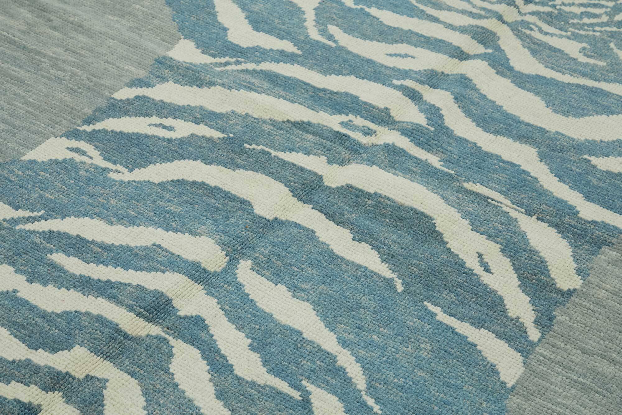 Turkish Handknotted Wool Tiger Rug  210 cm x 321 cm