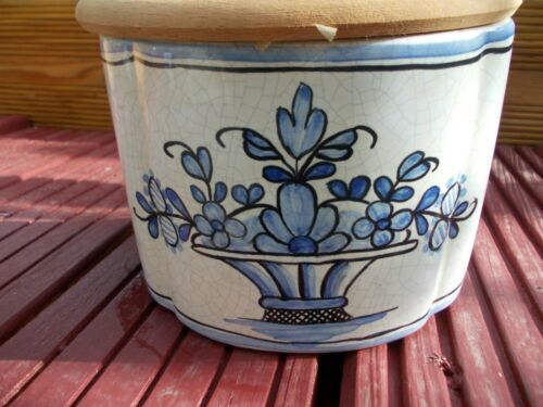 Ceramic salt box Forge les Eaux Rouen