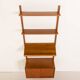Poul Cadovius teak wall unit with expository shelf for Cado, Denmark 1960s