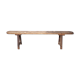 Old farm bench
