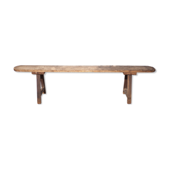 banc de ferme ancien