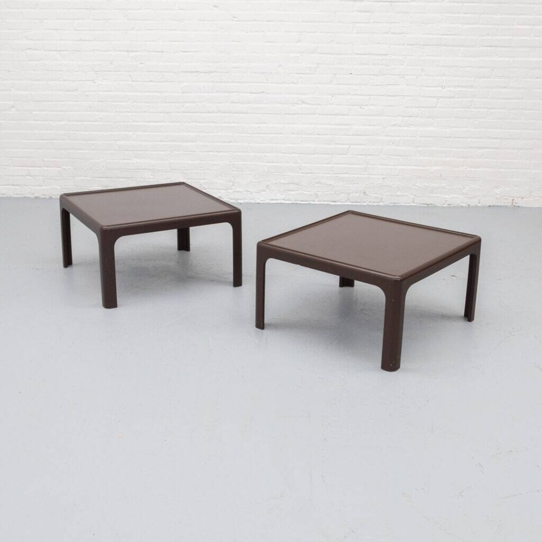 Peter Ghyczy coffee table Horn Collection 1970s