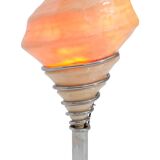 Shell lamp mid century modern