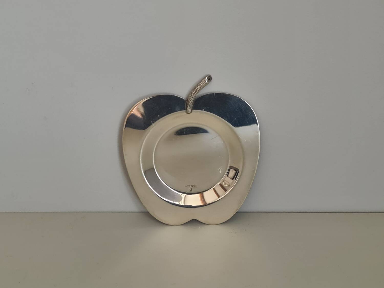 silver pocket tray signed Lancel Paris / 70s / vintage / silver / silverware / Mid-Century / France / 20th century