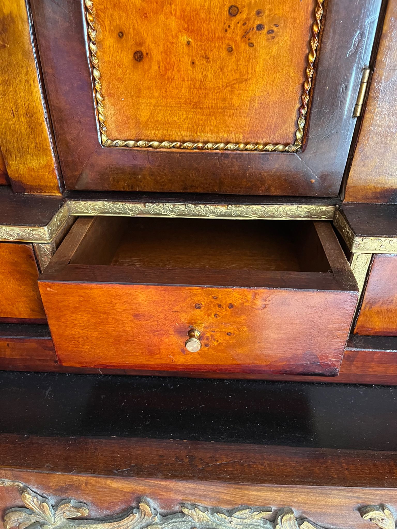 Ancient cabinet of curiosities