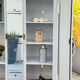 Vintage white metal medicine cabinet